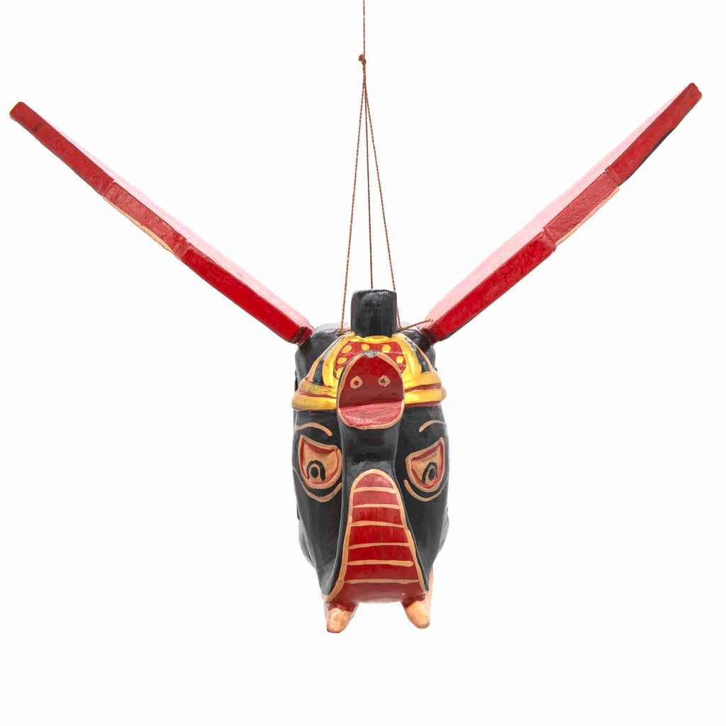 Flying Elephant Mobile-Home Décor-Siesta Crafts