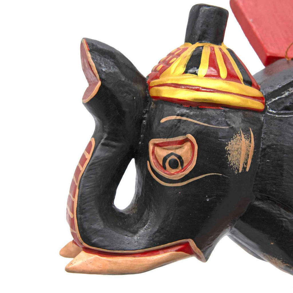Flying Elephant Mobile-Home Décor-Siesta Crafts
