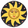 Black and Gold Sun Plaque-Home Décor-Siesta Crafts