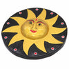 Black and Gold Sun Plaque-Home Décor-Siesta Crafts