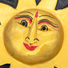 Black and Gold Sun Plaque-Home Décor-Siesta Crafts