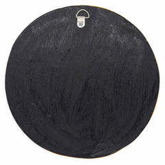 Black and Gold Sun Plaque-Home Décor-Siesta Crafts