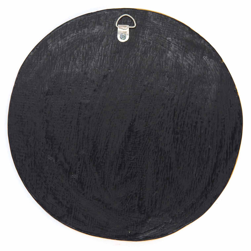 Black and Gold Sun Plaque-Home Décor-Siesta Crafts