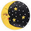 Black and Gold Moon Plaque-Home Décor-Siesta Crafts