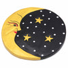 Black and Gold Moon Plaque-Home Décor-Siesta Crafts