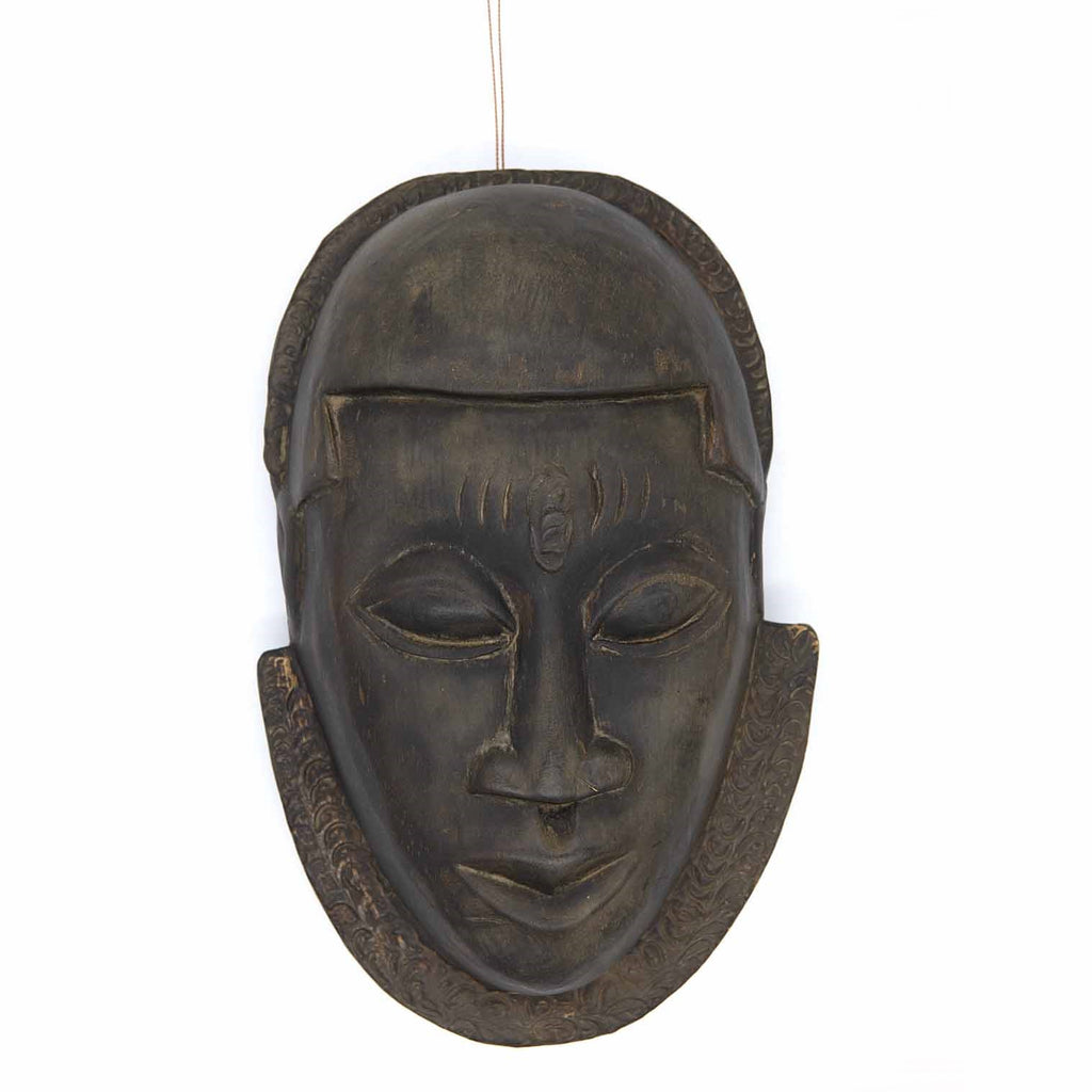 African Style Mask-Home Décor-Siesta Crafts