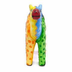 Psychedelic Camel Woodcarving-Ornaments & Figurines-Siesta Crafts