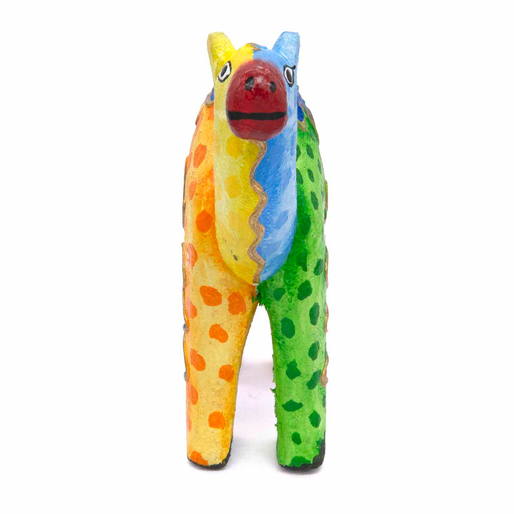 Psychedelic Camel Woodcarving-Ornaments & Figurines-Siesta Crafts