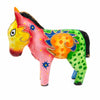 Psychedelic Donkey Woodcarving-Ornaments & Figurines-Siesta Crafts