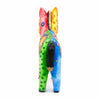 Psychedelic Donkey Woodcarving-Ornaments & Figurines-Siesta Crafts