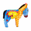 Psychedelic Donkey Woodcarving-Ornaments & Figurines-Siesta Crafts