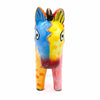 Psychedelic Donkey Woodcarving-Ornaments & Figurines-Siesta Crafts