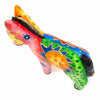 Psychedelic Donkey Woodcarving-Ornaments & Figurines-Siesta Crafts