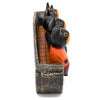 Cats on a Sofa Woodcarving-Ornaments & Figurines-Siesta Crafts