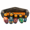 Cats on a Sofa Woodcarving-Ornaments & Figurines-Siesta Crafts