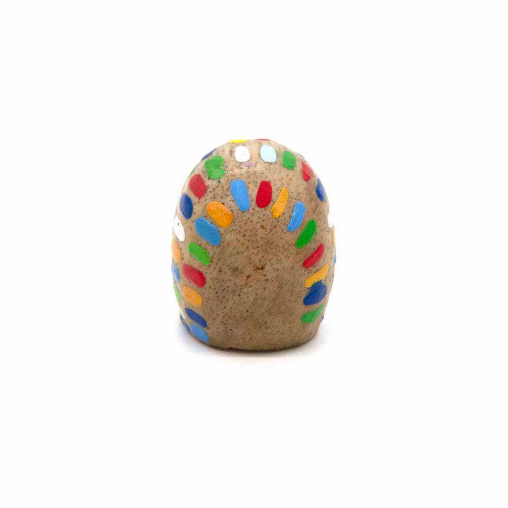 Pocket Stripy Hedgehog-Ornaments & Figurines-Siesta Crafts