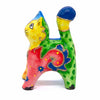 Psychedelic Cat Woodcarving-Ornaments & Figurines-Siesta Crafts