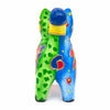 Psychedelic Cat Woodcarving-Ornaments & Figurines-Siesta Crafts