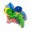 Psychedelic Cat Woodcarving-Ornaments & Figurines-Siesta Crafts