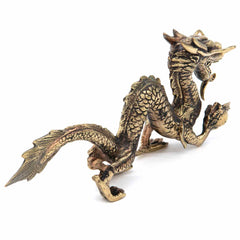 Brass Dragon-Ornaments & Figurines-Siesta Crafts