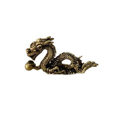 Mini Brass Dragon-Ornaments & Figurines-Siesta Crafts