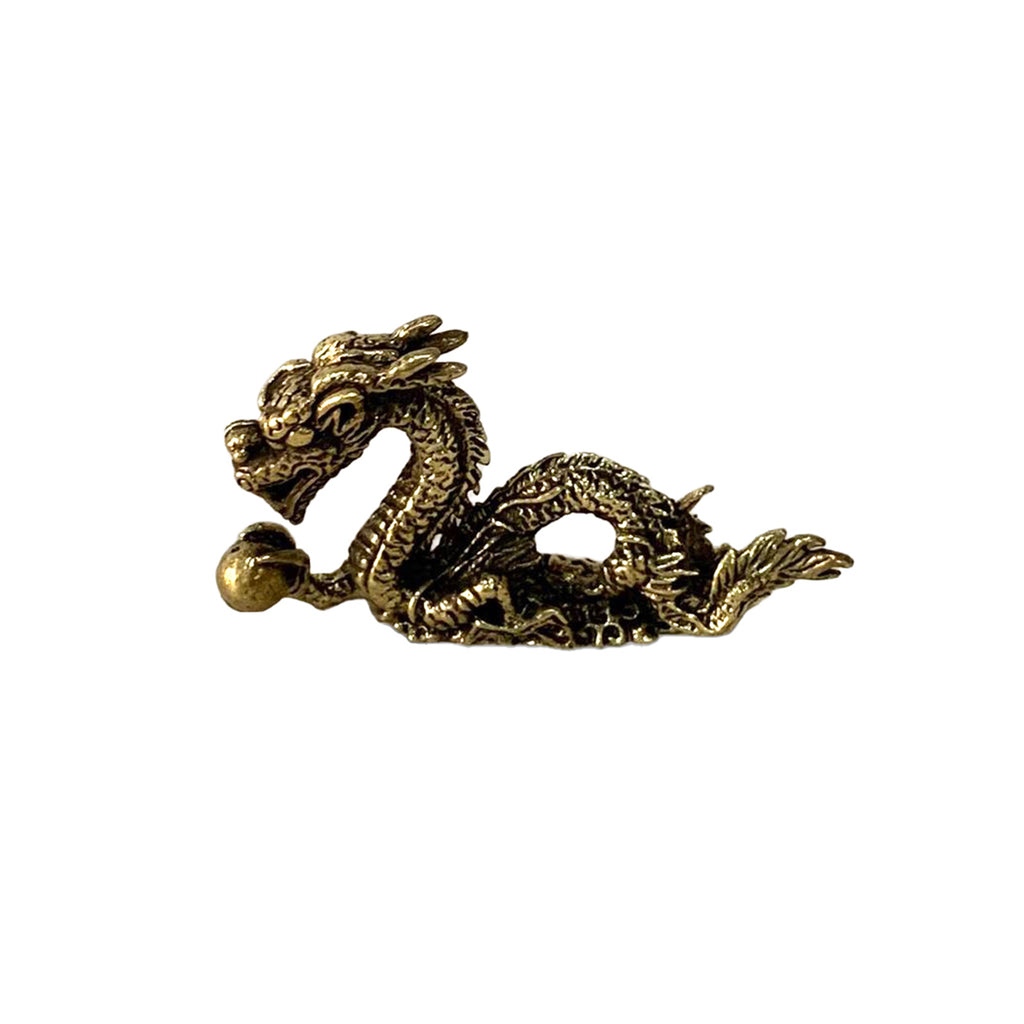 Mini Brass Dragon-Ornaments & Figurines-Siesta Crafts