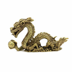 Mini Brass Dragon-Ornaments & Figurines-Siesta Crafts