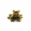 Mini Brass Frog-Ornaments & Figurines-Siesta Crafts