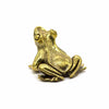 Mini Brass Frog-Ornaments & Figurines-Siesta Crafts