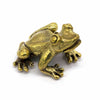 Mini Brass Frog-Ornaments & Figurines-Siesta Crafts