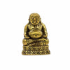 Mini Brass Laughing Buddha-Buddhism-Siesta Crafts