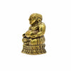 Mini Brass Laughing Buddha-Buddhism-Siesta Crafts