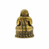 Mini Brass Laughing Buddha-Buddhism-Siesta Crafts
