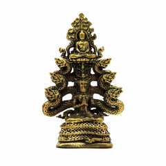Mini Brass Shiva-Hinduism-Siesta Crafts
