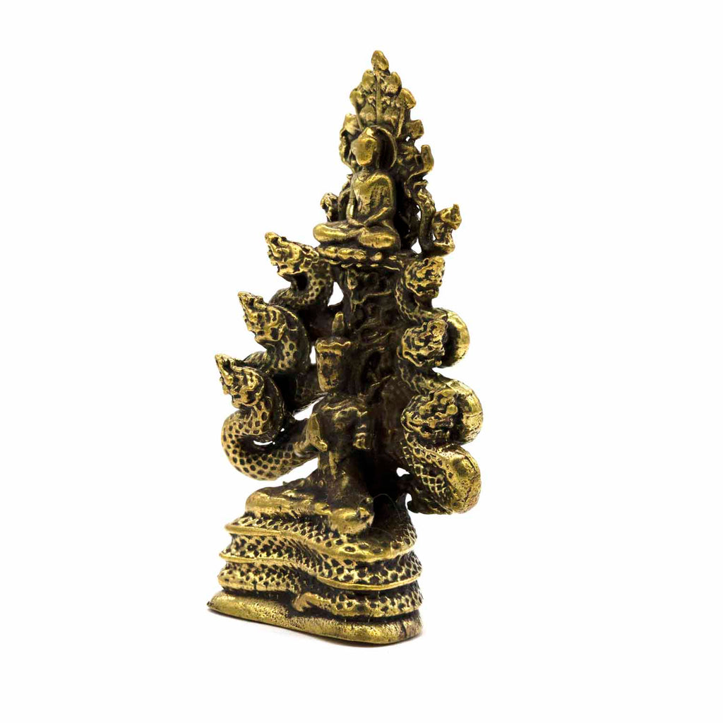 Mini Brass Shiva-Hinduism-Siesta Crafts