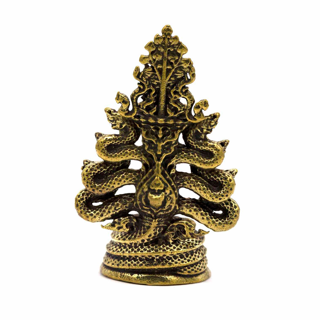 Mini Brass Shiva-Hinduism-Siesta Crafts