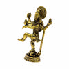 Mini Brass Dancing Shiva-Hinduism-Siesta Crafts