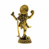 Mini Brass Dancing Shiva-Hinduism-Siesta Crafts