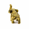 Mini Brass Elephant-Ornaments & Figurines-Siesta Crafts