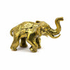 Mini Brass Elephant-Ornaments & Figurines-Siesta Crafts
