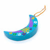 Painted Moon Hanging Decoration-Home Décor-Siesta Crafts