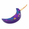 Painted Moon Hanging Decoration-Home Décor-Siesta Crafts
