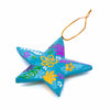 Painted Star Hanging Decoration-Home Décor-Siesta Crafts