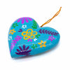 Painted Heart Hanging Decoration-Home Décor-Siesta Crafts