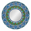 Dot Painted Mirror-Home Décor-Siesta Crafts