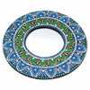 Dot Painted Mirror-Home Décor-Siesta Crafts