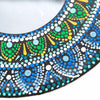 Dot Painted Mirror-Home Décor-Siesta Crafts