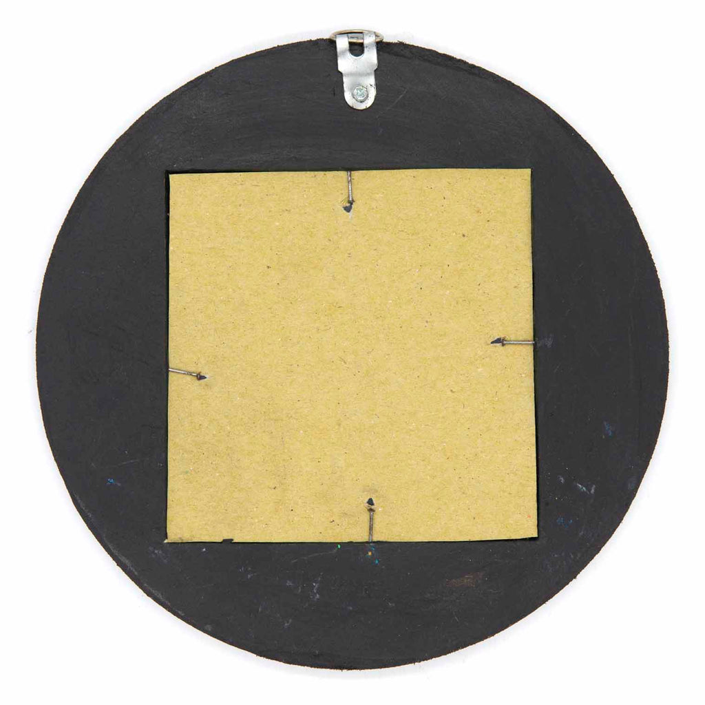 Dot Painted Mirror-Home Décor-Siesta Crafts