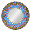 Dot Painted Mirror-Home Décor-Siesta Crafts