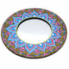 Dot Painted Mirror-Home Décor-Siesta Crafts